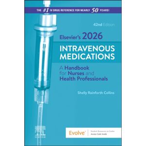 Elsevier Health Sciences Elsevier'S 2026 Intravenous Medications Elsevier Health Sciences Elsevier'S 2026 Intravenous Medications