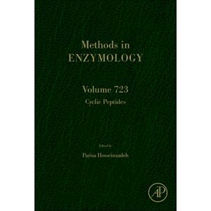 Elsevier Science Publishing Co Inc Cyclic Peptides : Volume 723 Elsevier Science Publishing Co Inc Cyclic Peptides : Volume 723