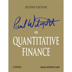 John Wiley & Sons Inc Paul Wilmott On Quantitative Finance, 3 Volume Set John Wiley & Sons Inc Paul Wilmott On Quantitative Finance, 3 Volume Set
