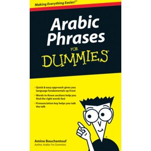 John Wiley & Sons Inc Arabic Phrases For Dummies John Wiley & Sons Inc Arabic Phrases For Dummies