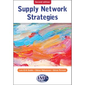 John Wiley & Sons Inc Supply Network Strategies John Wiley & Sons Inc Supply Network Strategies