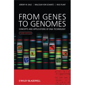 John Wiley & Sons Inc From Genes To Genomes : Concepts And Applications Of Dna Technology John Wiley & Sons Inc From Genes To Genomes : Concepts And Applications Of Dna Technology