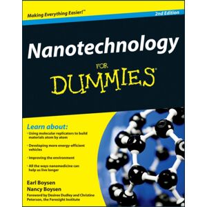 John Wiley & Sons Inc Nanotechnology For Dummies John Wiley & Sons Inc Nanotechnology For Dummies
