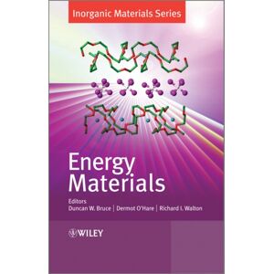 John Wiley & Sons Inc Energy Materials John Wiley & Sons Inc Energy Materials