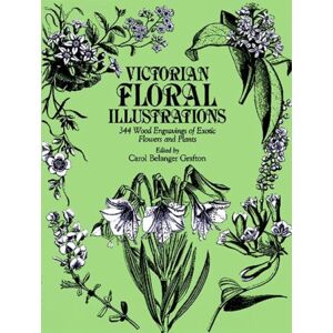 Dover Publications Inc. Victorian Floral Illustrations Dover Publications Inc. Victorian Floral Illustrations