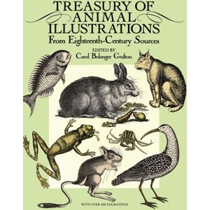 Dover Publications Inc. Treasury Of Animal Illustrations From Eighteenth Century Sources Dover Publications Inc. Treasury Of Animal Illustrations From Eighteenth Century Sources