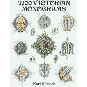 Dover Publications Inc. 2100 Victorian Monograms Dover Publications Inc. 2100 Victorian Monograms
