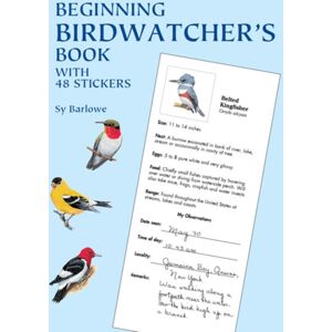 Dover Publications Inc. Beginning Birdwatcher'S Book : With 48 Stickers Dover Publications Inc. Beginning Birdwatcher'S Book : With 48 Stickers