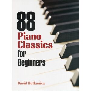 Dover Publications Inc. 88 Piano Classics For Beginners Dover Publications Inc. 88 Piano Classics For Beginners