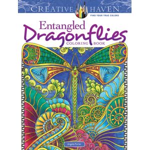Dover Publications Inc. Creative Haven Entangled Dragonflies Coloring Book Dover Publications Inc. Creative Haven Entangled Dragonflies Coloring Book