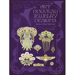 Dover Publications Inc. Art Nouveau Jewelry Designs Dover Publications Inc. Art Nouveau Jewelry Designs