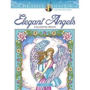 Dover Publications Inc. Creative Haven Angels Coloring Book Dover Publications Inc. Creative Haven Angels Coloring Book