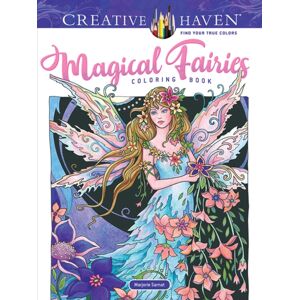 Dover Publications Inc. Creative Haven Magical Fairies Coloring Book Dover Publications Inc. Creative Haven Magical Fairies Coloring Book