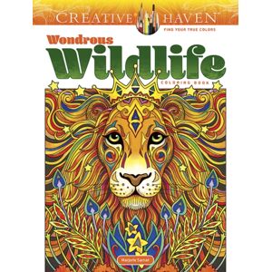 Dover Publications Creative Haven Wondrous Wildlife Coloring Book - Animal Art Dover Publications Creative Haven Wondrous Wildlife Coloring Book - Animal Art