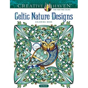 Dover Publications Inc. Creative Haven Celtic Nature Designs Coloring Book Dover Publications Inc. Creative Haven Celtic Nature Designs Coloring Book