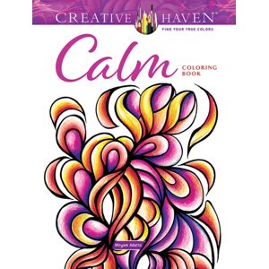 Dover Publications Inc. Creative Haven Calm Coloring Book Dover Publications Inc. Creative Haven Calm Coloring Book