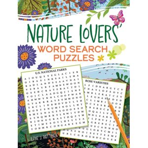 Dover Publications Inc. Nature Lovers' Word Search Puzzles Dover Publications Inc. Nature Lovers' Word Search Puzzles
