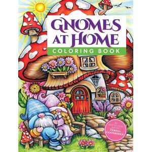 Dover Publications Inc. Gnomes At Home Coloring Book Dover Publications Inc. Gnomes At Home Coloring Book