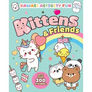 Dover Publications Inc. Kittens & Friends: Kawaii Activity Fun (With Over 200 Stickers!) Dover Publications Inc. Kittens & Friends: Kawaii Activity Fun (With Over 200 Stickers!)