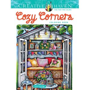 Dover Publications Inc. Creative Haven Cozy Corners Coloring Book Dover Publications Inc. Creative Haven Cozy Corners Coloring Book