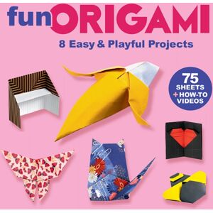 Dover Publications Inc. Fun Origami : 8 Easy & Playful Projects With 75 Sheets Of Origami Paper + How-To Videos Dover Publications Inc. Fun Origami : 8 Easy & Playful Projects With 75 Sheets Of Origami Paper + How-To Videos