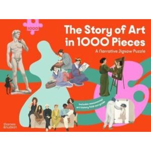 Thames & Hudson Ltd The Story Of Art In 1000 Pieces Thames & Hudson Ltd The Story Of Art In 1000 Pieces