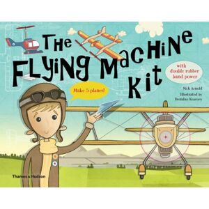 Thames & Hudson Ltd The Flying Machine Kit : Make 5 Planes! Thames & Hudson Ltd The Flying Machine Kit : Make 5 Planes!