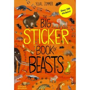 Thames & Hudson Ltd The Big Sticker Book Of Beasts Thames & Hudson Ltd The Big Sticker Book Of Beasts