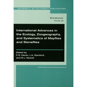 University of California Press International Advances In The Ecology, Zoogeography, And Systematics Of Mayflies And Stoneflies University of California Press International Advances In The Ecology, Zoogeography, And Systematics Of Mayflies And Stoneflies