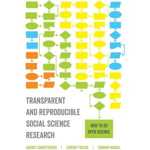 University of California Press Transparent And Reproducible Social Science Research : How To Do Open Science University of California Press Transparent And Reproducible Social Science Research : How To Do Open Science