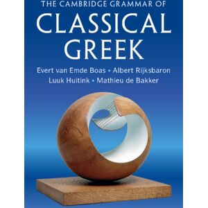 Cambridge University Press The Cambridge Grammar Of Classical Greek Cambridge University Press The Cambridge Grammar Of Classical Greek