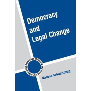 Cambridge University Press Democracy And Legal Change Cambridge University Press Democracy And Legal Change