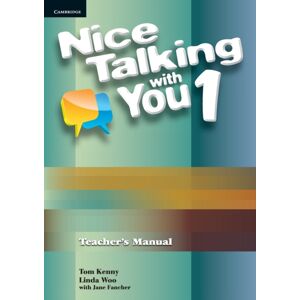 Cambridge University Press Nice Talking With You Level 1 Teacher'S Manual Cambridge University Press Nice Talking With You Level 1 Teacher'S Manual
