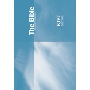 Cambridge University Press Kjv Transetto Text Bible, Blue Blue Cambridge University Press Kjv Transetto Text Bible, Blue Blue