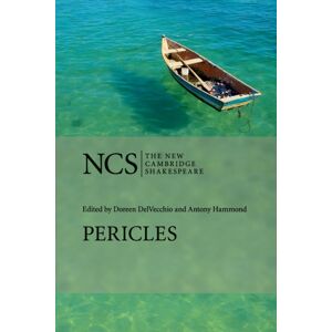 Cambridge University Press Pericles : Prince Of Tyre Cambridge University Press Pericles : Prince Of Tyre