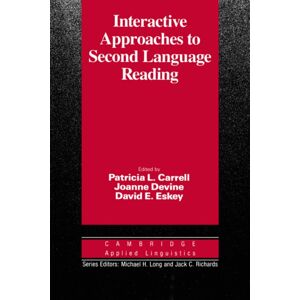 Cambridge University Press Interactive Approaches To Second Language Reading Cambridge University Press Interactive Approaches To Second Language Reading