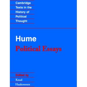 Cambridge University Press Hume: Political Essays Cambridge University Press Hume: Political Essays