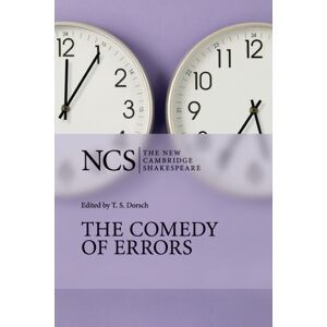 Cambridge University Press The Comedy Of Errors Cambridge University Press The Comedy Of Errors