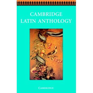 Cambridge University Press Cambridge Latin Anthology Cambridge University Press Cambridge Latin Anthology