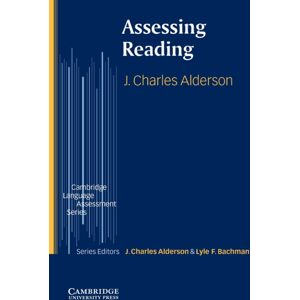 Cambridge University Press Assessing Reading Cambridge University Press Assessing Reading