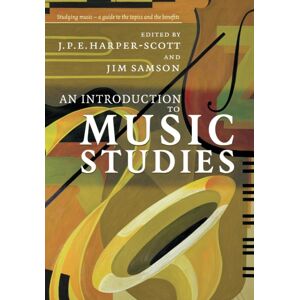 Cambridge University Press An Introduction To Music Studies Cambridge University Press An Introduction To Music Studies