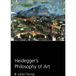 Cambridge University Press Heidegger'S Philosophy Of Art Cambridge University Press Heidegger'S Philosophy Of Art