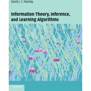 Cambridge University Press Information Theory, Inference And Learning Algorithms Cambridge University Press Information Theory, Inference And Learning Algorithms
