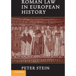 Cambridge University Press Roman Law In European History Cambridge University Press Roman Law In European History