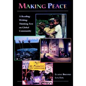 Cambridge University Press Making Peace : A Reading/writing/thinking Text On Global Community Cambridge University Press Making Peace : A Reading/writing/thinking Text On Global Community