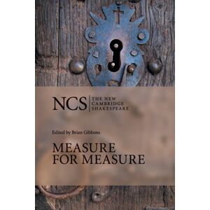 Cambridge University Press Measure For Measure Cambridge University Press Measure For Measure