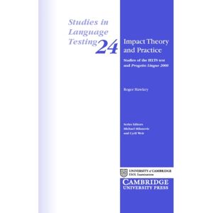 Cambridge University Press Impact Theory And Practice Cambridge University Press Impact Theory And Practice