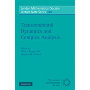 Cambridge University Press Transcendental Dynamics And Complex Analysis Cambridge University Press Transcendental Dynamics And Complex Analysis