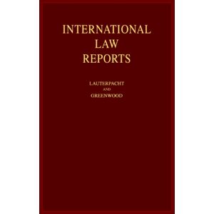 Cambridge University Press International Law Reports : Consolidated Table Of Treaties, Volumes 1-125 Cambridge University Press International Law Reports : Consolidated Table Of Treaties, Volumes 1-125