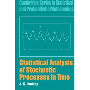 Cambridge University Press Statistical Analysis Of Stochastic Processes In Time Cambridge University Press Statistical Analysis Of Stochastic Processes In Time